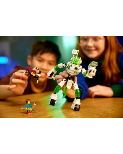 Konstruktor LEGO DreamZzz - Mateo i robot Z-Blob (71454) - 10